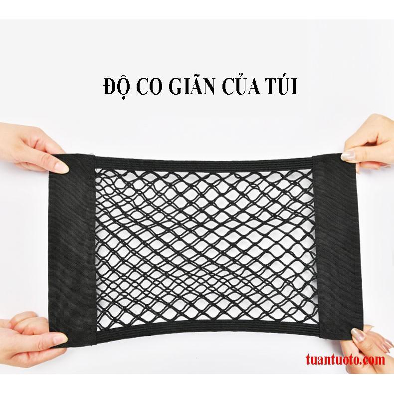 Túi lưới đựng đồ trong cốp xe ô tô