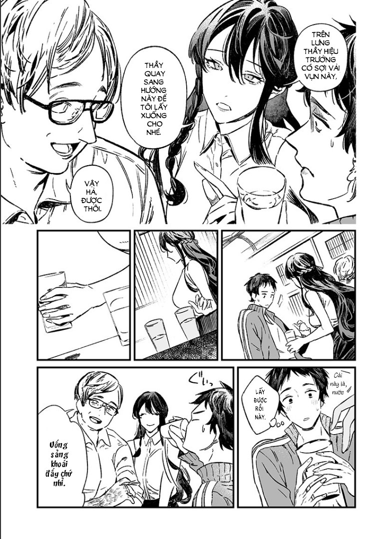 Người Mẹ Báo Thù chapter 10 - Trang 7