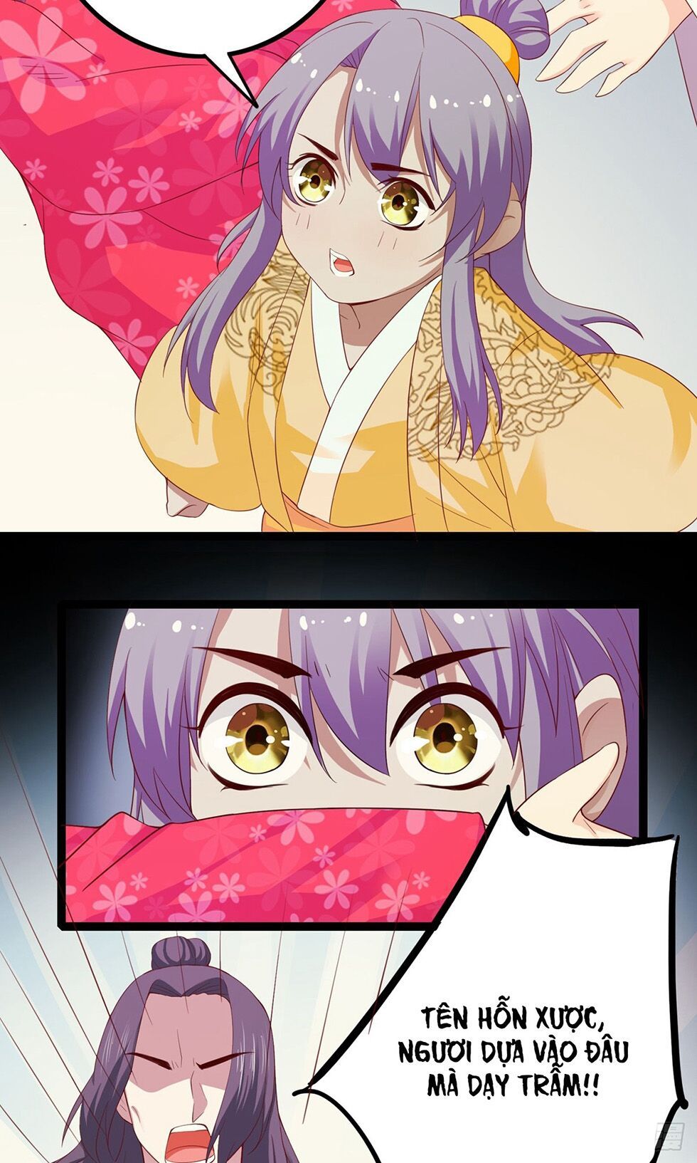 hoàng hậu của trẫm là võ lâm minh chủ chapter 43 40