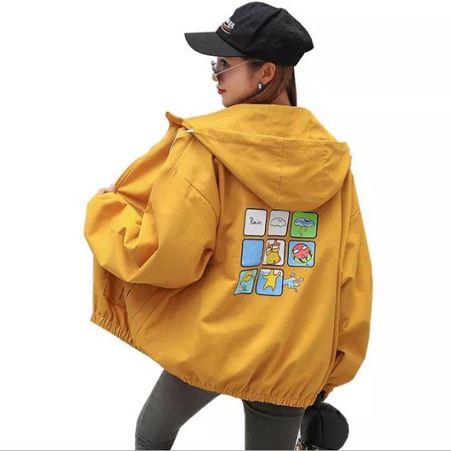 Áo Khoác Dù Nam Nữ Unisex - Áo Khoác Jacket Cực Hot ( có form rộng XL