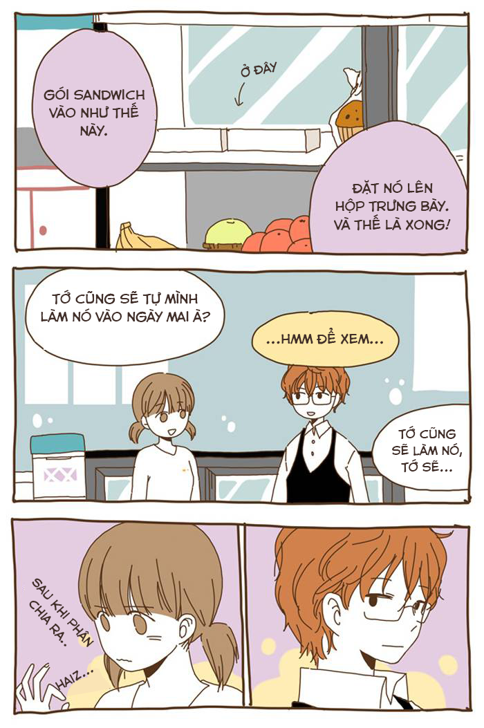 những câu chuyện xung quanh tôi chapter 7 8
