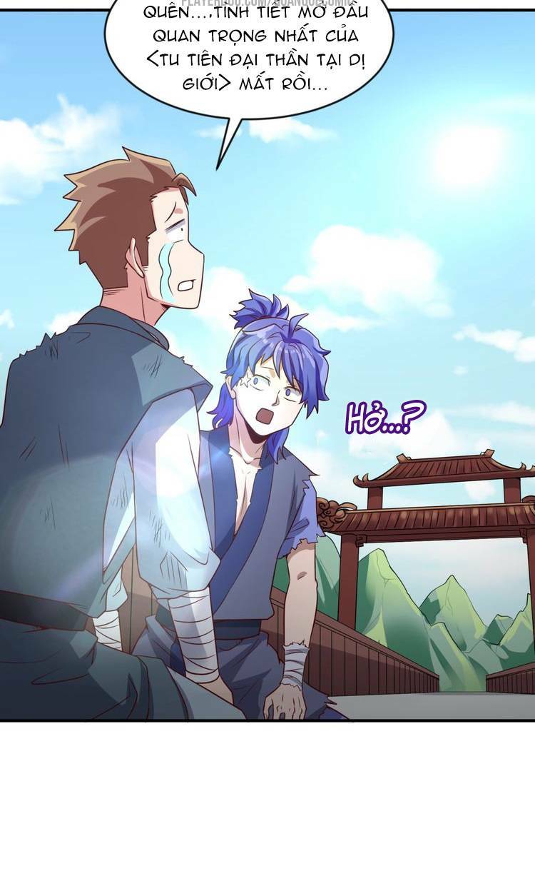 người chặn xuyên không chapter 61 8