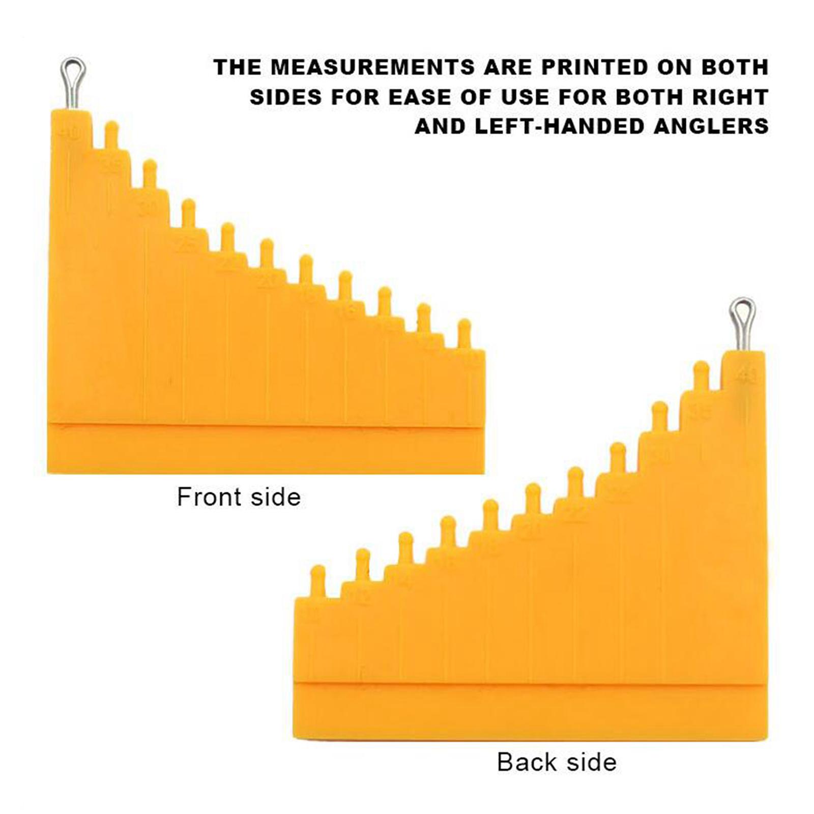 PP Hair Gauge Hair Rig Measurement Tool Carp Feeder Rig Tool Carp Fishing