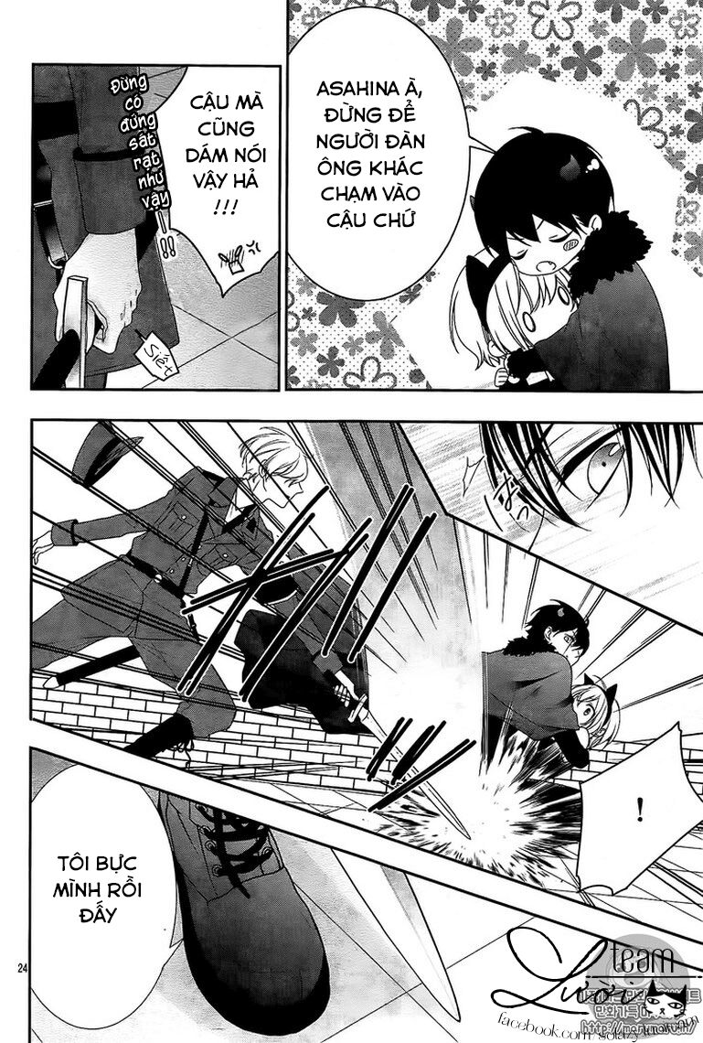 kimi wa ore ga suki datte ittara donna kao suru darou chapter 8 26