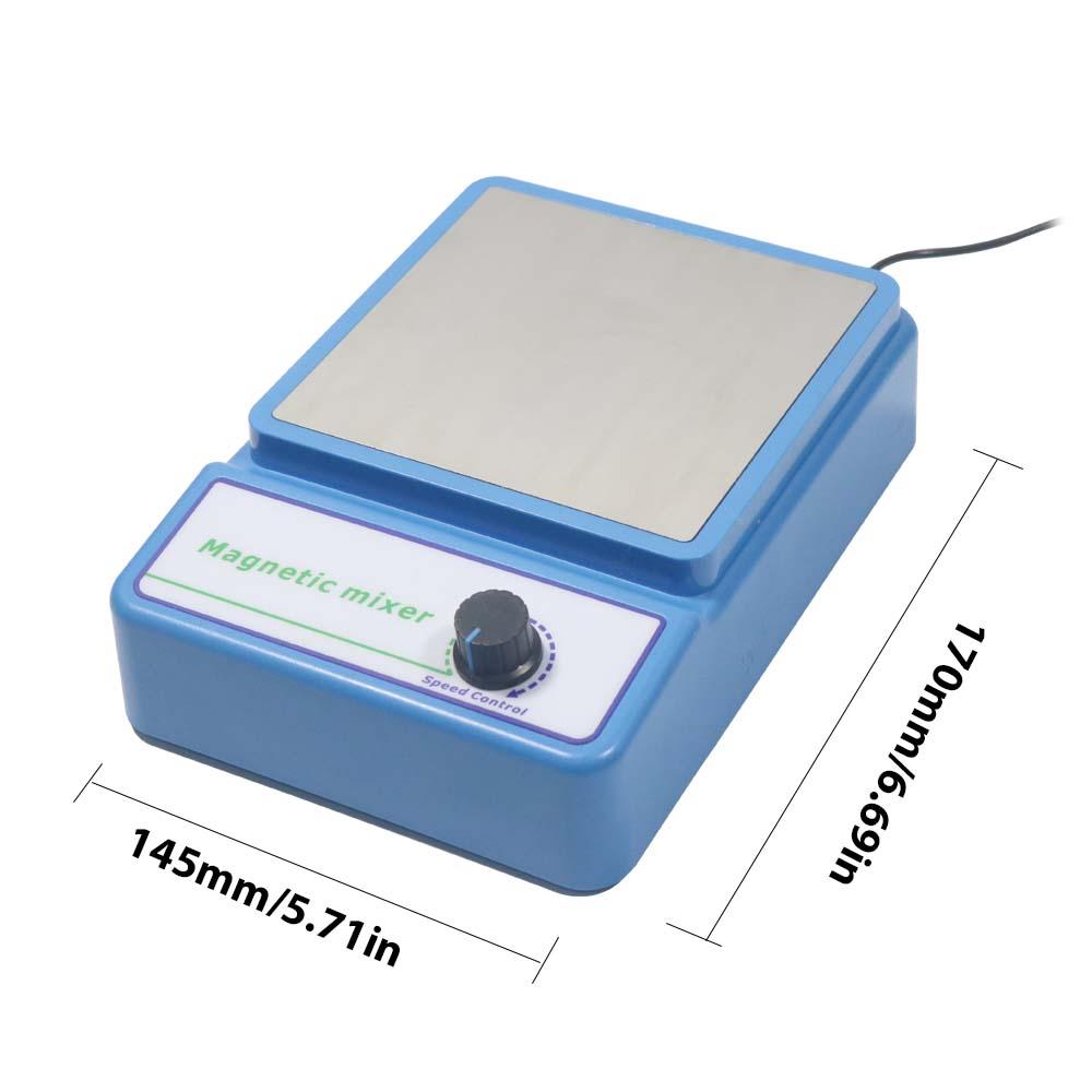 FK-2 Máy khuấy từ chuyên nghiệp cỡ nhỏ có thanh khuấy Tốc độ khuấy tối đa 2400 vòng/phút Thể tích 3000ml