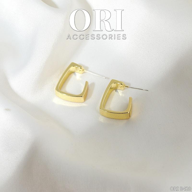 Bông tai nữ Erica sang trọng tinh tế ORI ACCESSORIES B420