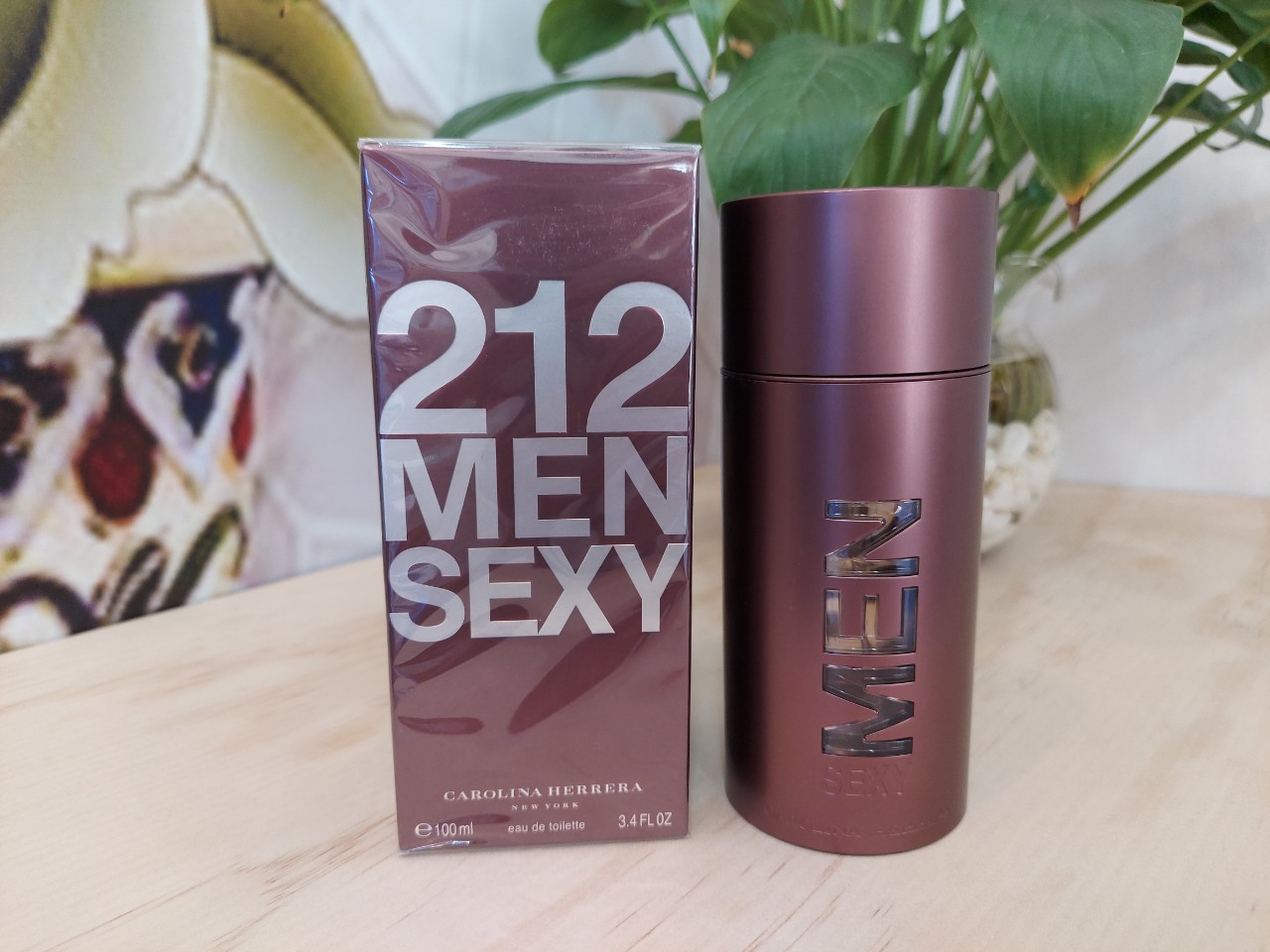 Nước Hoa Nam Carolina Herrera 212 Sexy Men 100ml