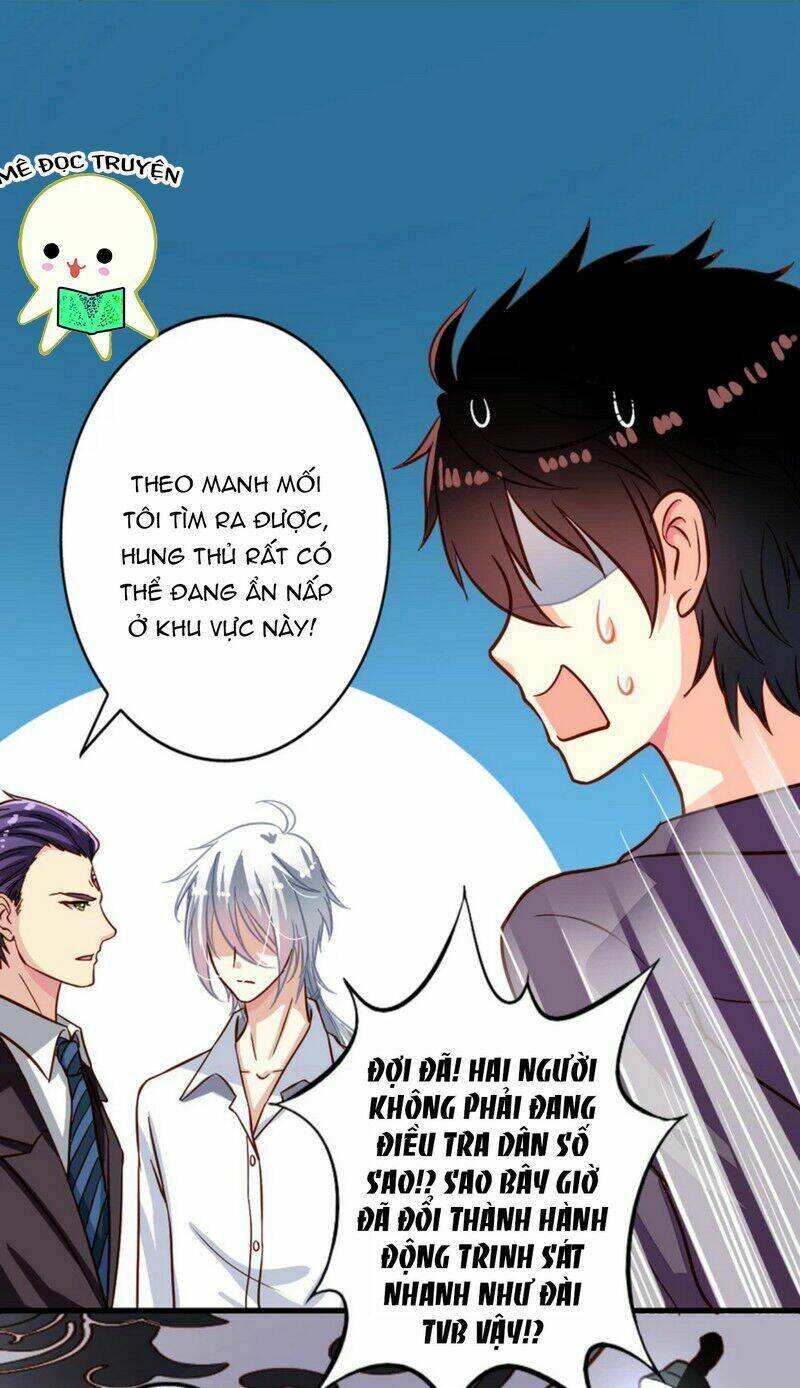 ông chủ của tôi là yêu quái chapter 16 21