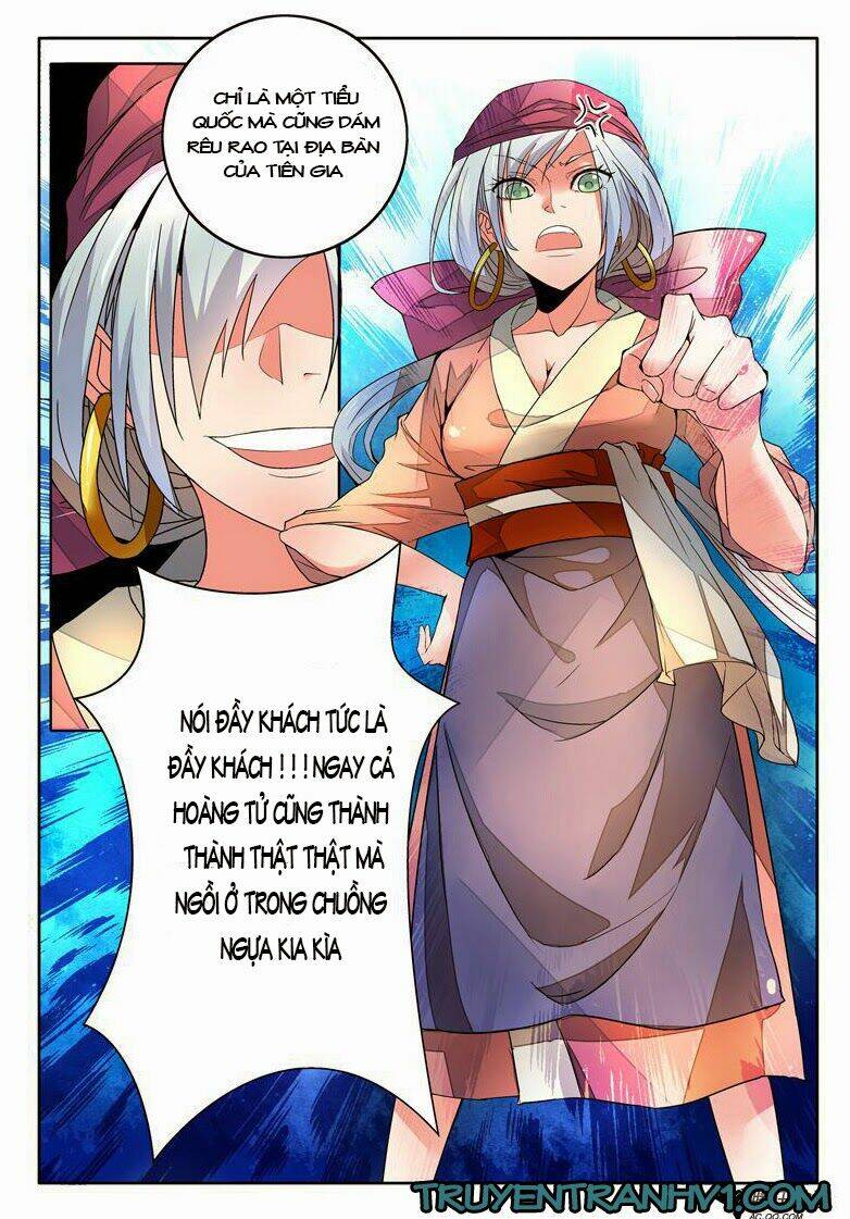 trước kia có tòa linh kiếm sơn chapter 2 3