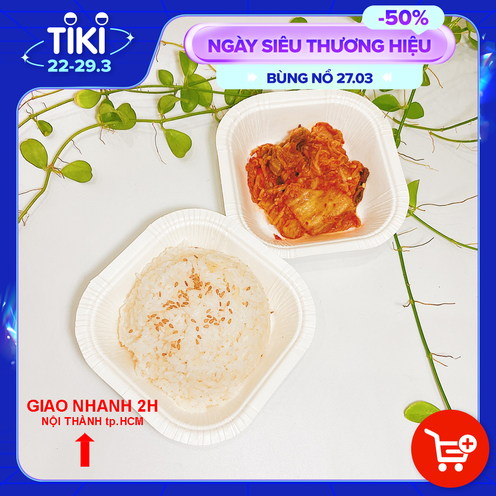 COMBO 50 Khay (Chén, Bát) Giấy FEST CHOICE FOOD TRAY 3x3 Inches THÁI LAN Hàng Nhập Khẩu Cao Cấp, Dùng 1 Lần Tiện Lợi, An Toàn - CHÍNH HÃNG F010 (Tặng Móc Khóa KETILO)