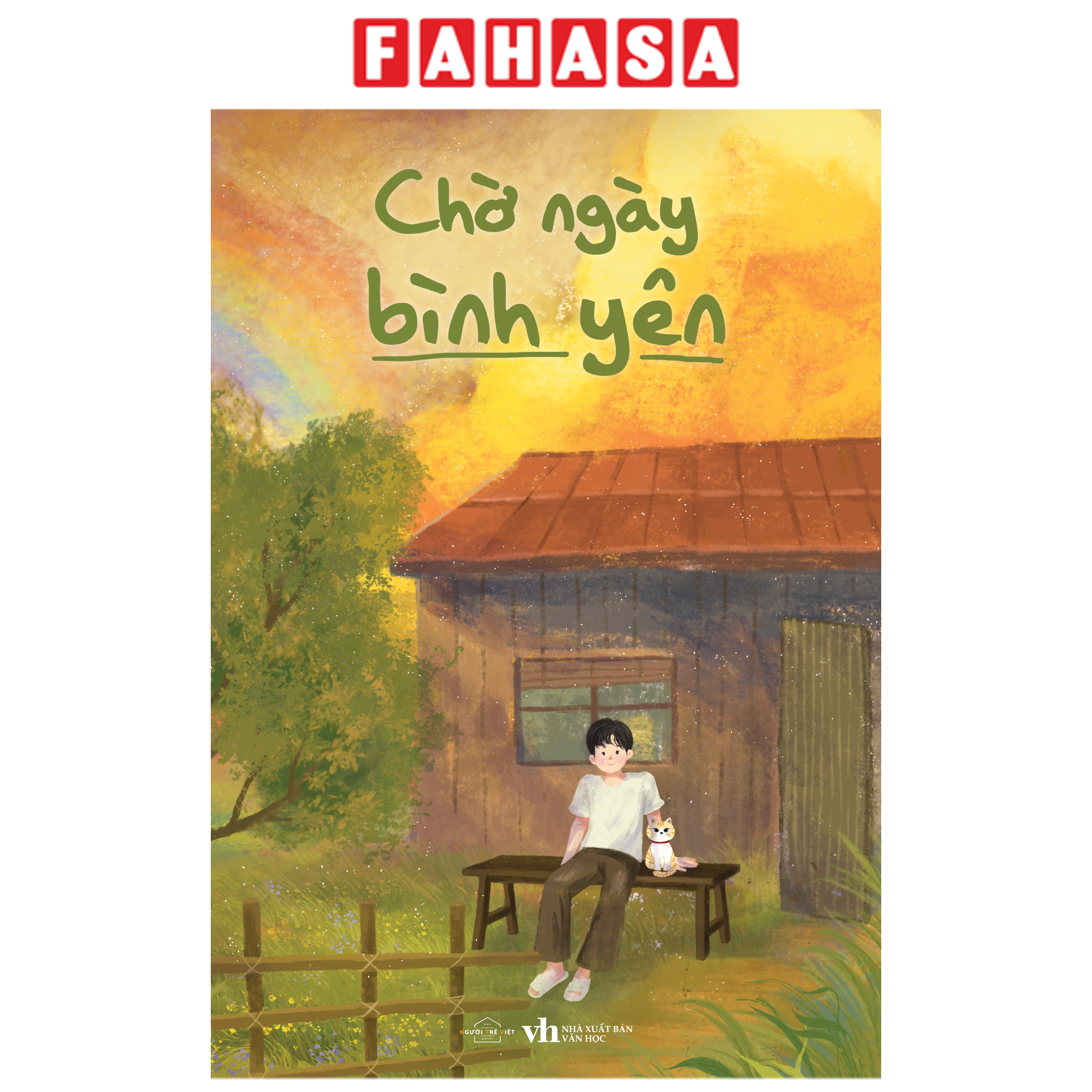 Sách - Chờ Ngày Bình Yên