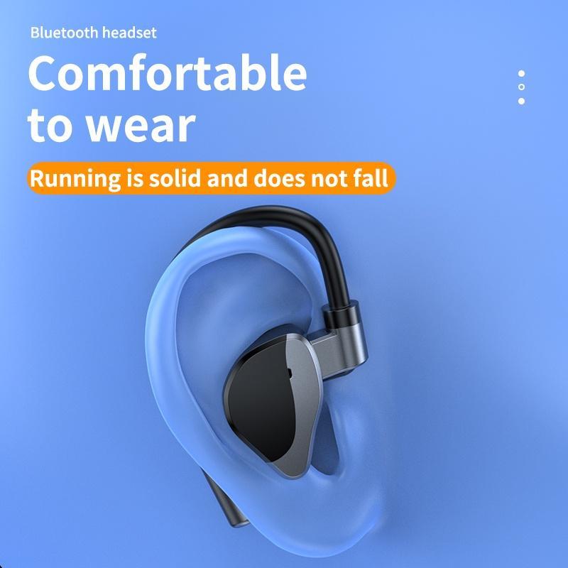 2022 Tai Nghe Bluetooth Stereo Tai Duy Nhất Tai Nghe Không Dây với Mic Rảnh Tay Tai Nghe Giảm Tiếng Ồn Tai Nghe Blutooth cho Xe lái xe
