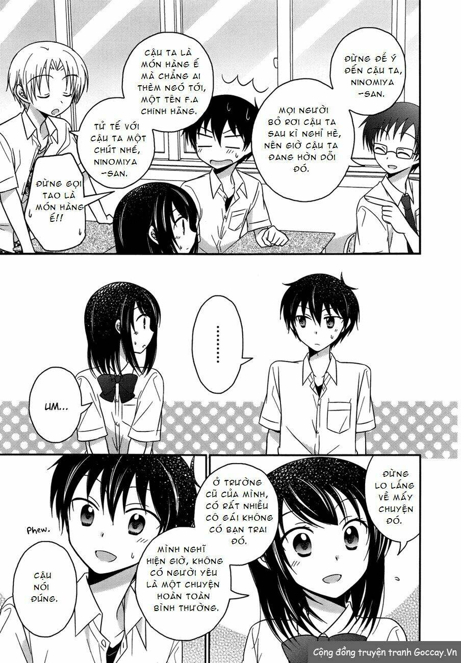 kẻ cô đơn và cô gái xinh đẹp chapter 1 20