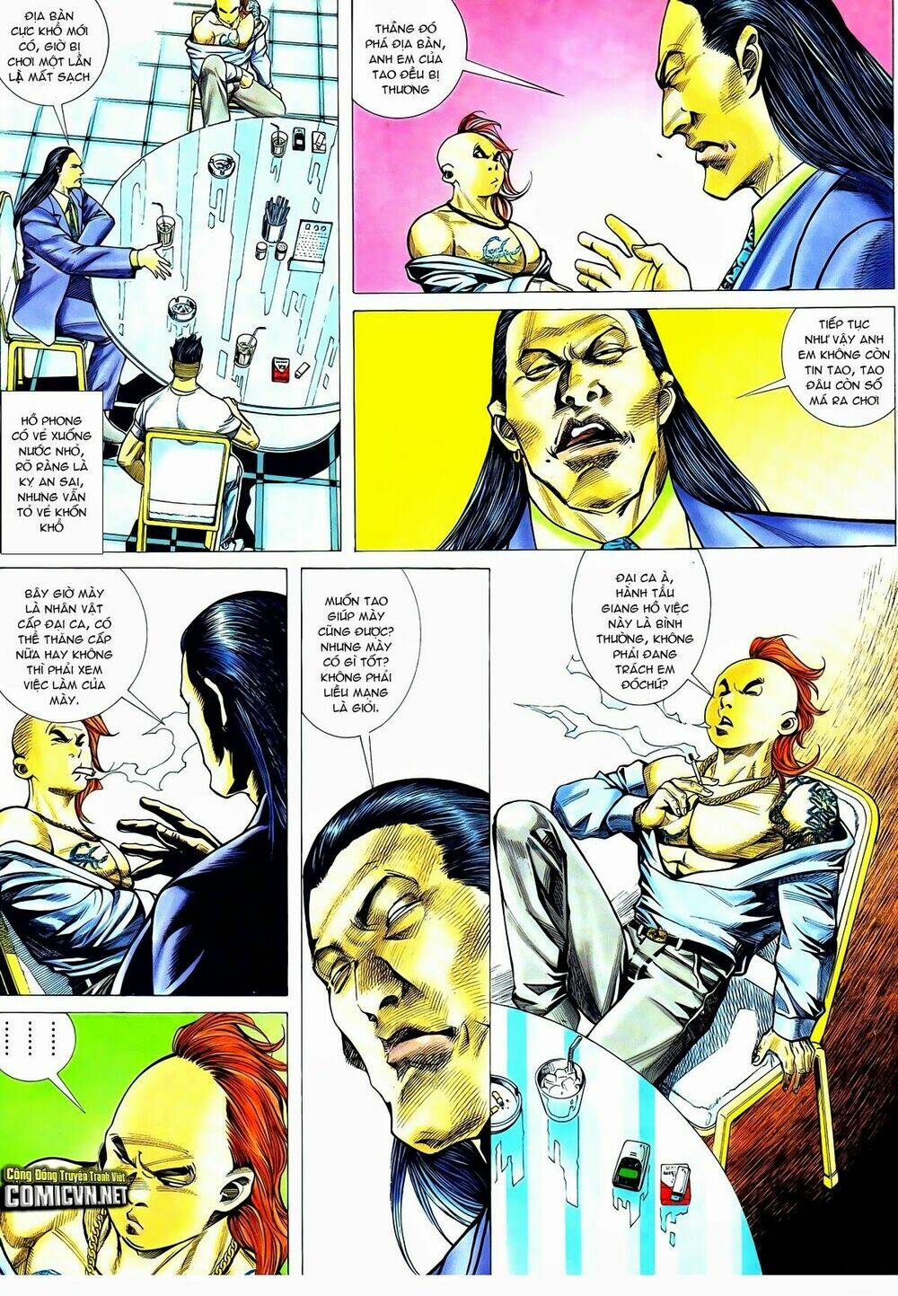 thiếu niên trần hạo nam chapter 47 13