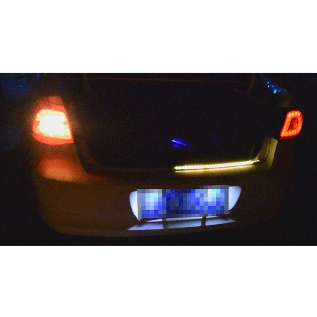 LED Tail Trunk Strip Brake Stop Light Lamp
