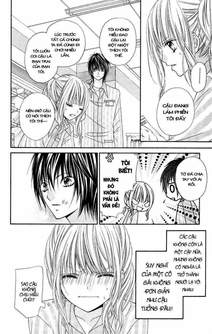 hương vị ngọt ngào của sô cô la chapter 8.1 10