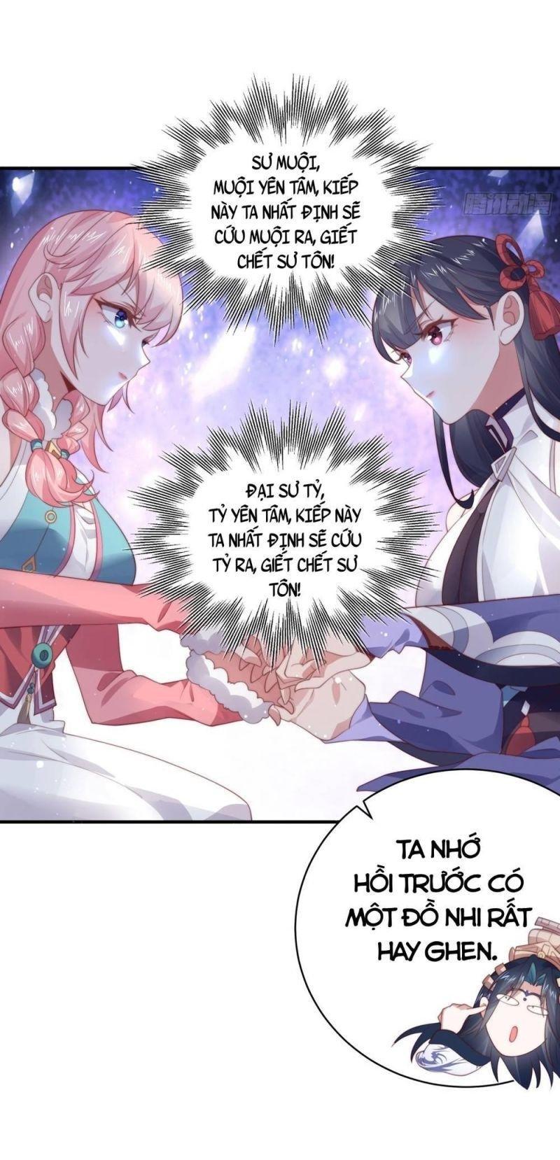 mỗi nữ đồ đệ đều muốn giết ta chapter 18 23