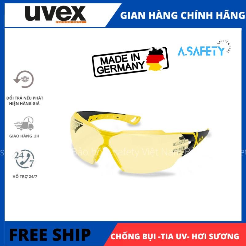 Kính bảo hộ UVEX chống bụi, chống hơi nước, chống tia UV, mắt kính thể thao, thời trang