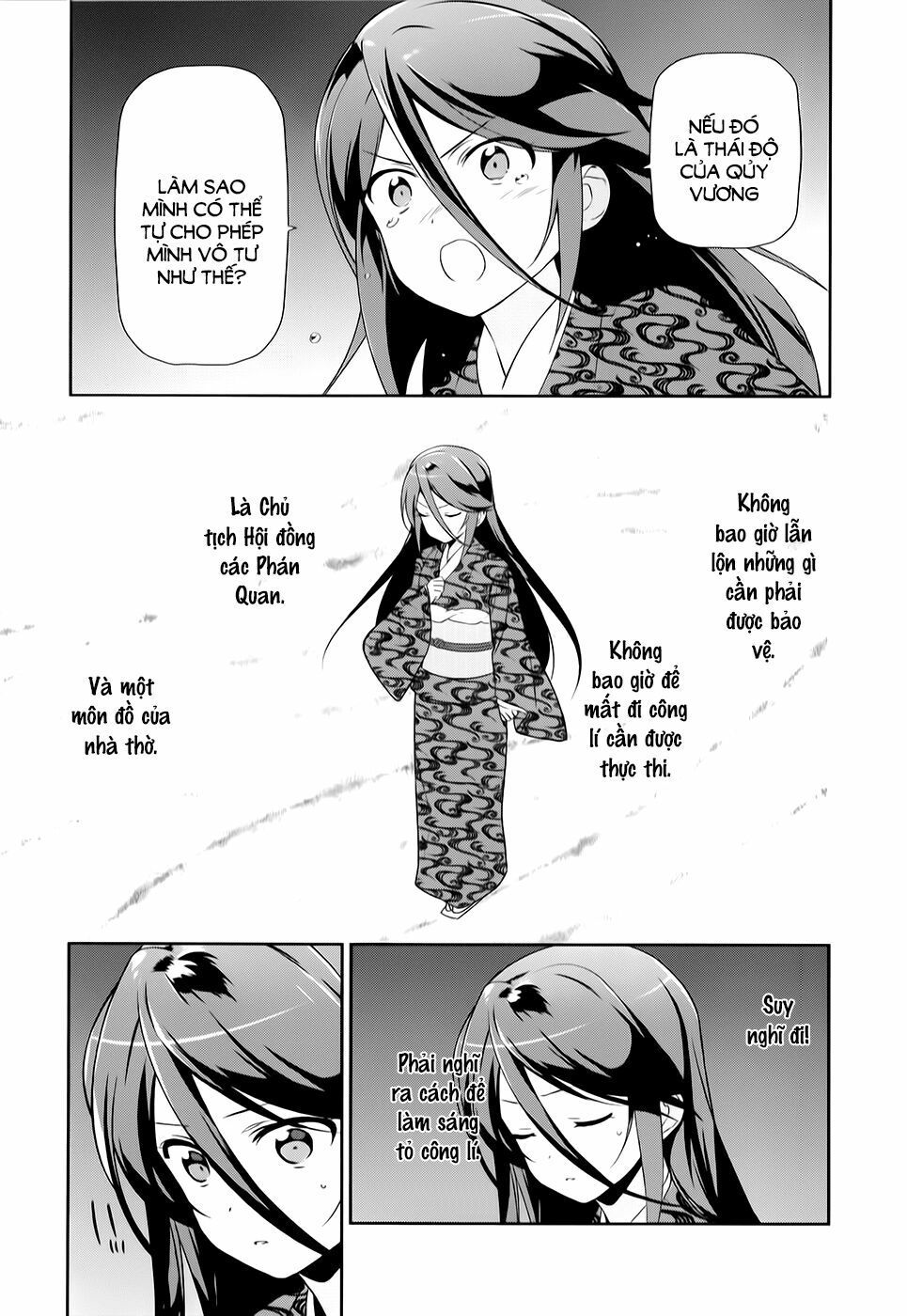 ma vương đi làm thêm chapter 22 32