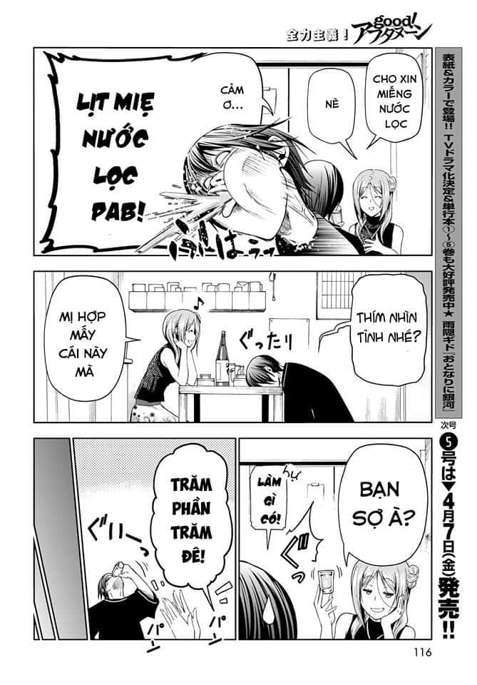 cô gái thích lặn - grand blue chapter 83 32