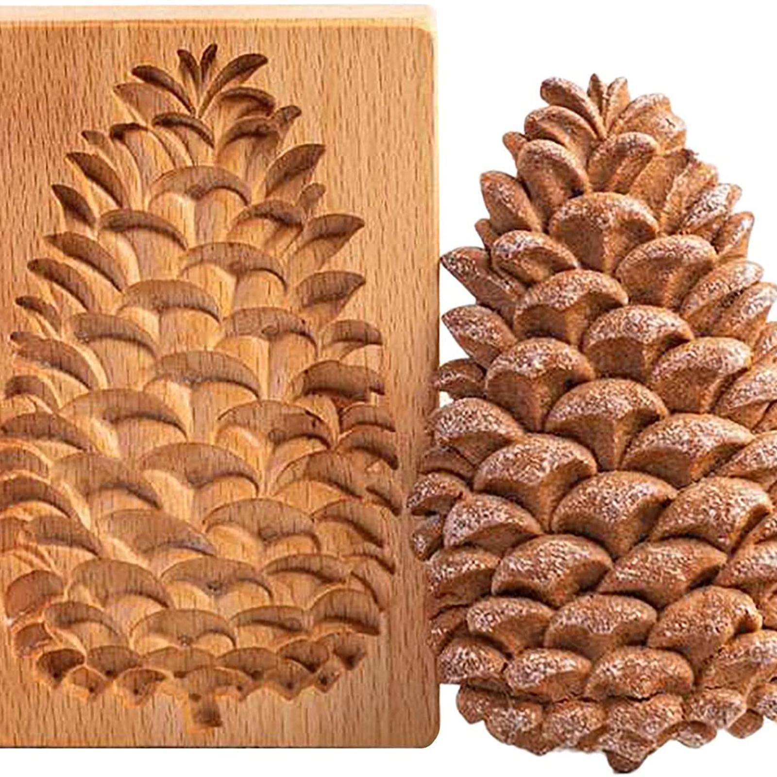 Cookie Stamp Embossing DIY Cones Mould Bakeware