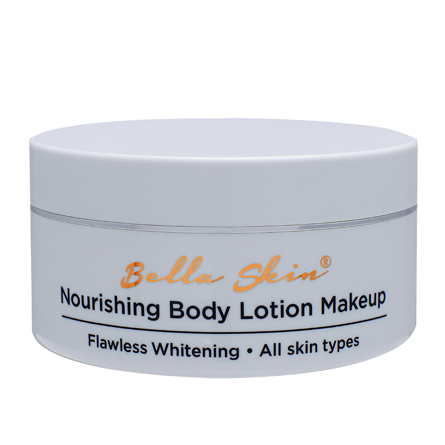 Kem dưỡng thể trang điểm chống nắng Bella Skin Nourishing Body Lotion Makeup (200g)