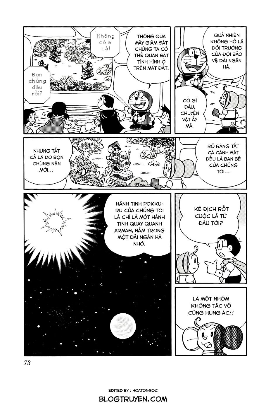 doraemon - nobita và những hiệp sĩ không gian chapter 3 20