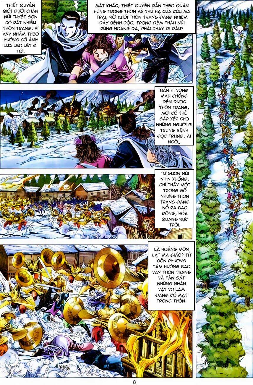 tuyệt thế vô song chapter 112 8