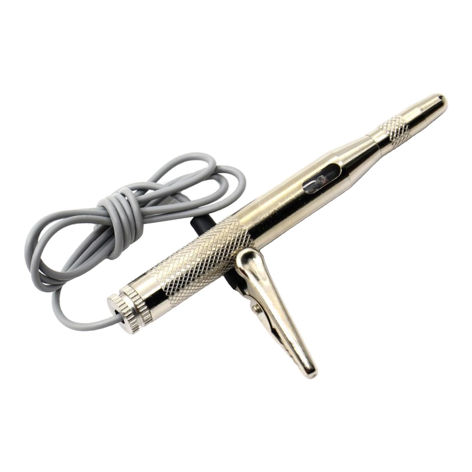 6-24V Heavy Duty Car DC 6V 12V 24V Circuit Tester Test Pen Extended Leads