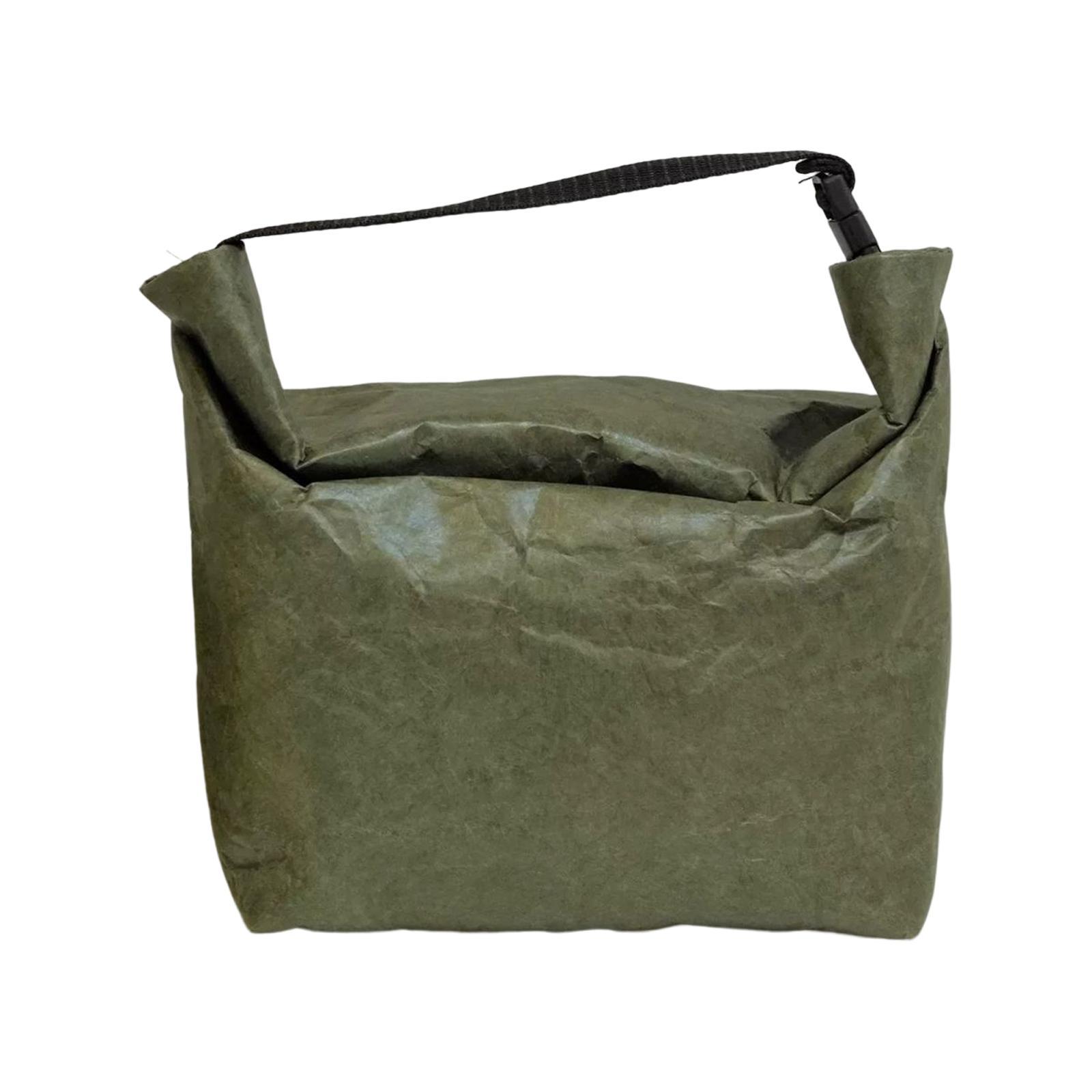 Bento Handbag Grocery Meal Tote Picnic Sack Bag green