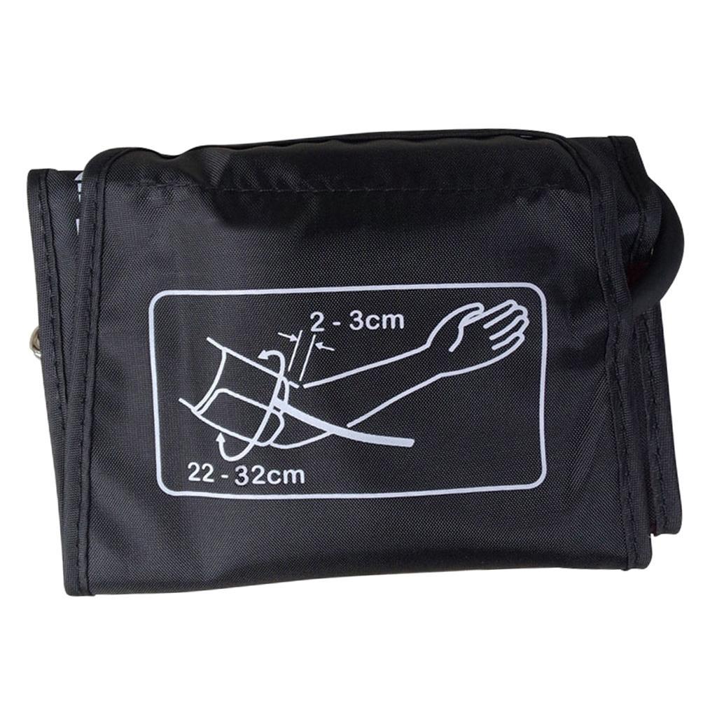 2Pcs Blood Pressure Cuff Arm Sphygmomanometer Oxford Nylon Sleeve 22-32cm