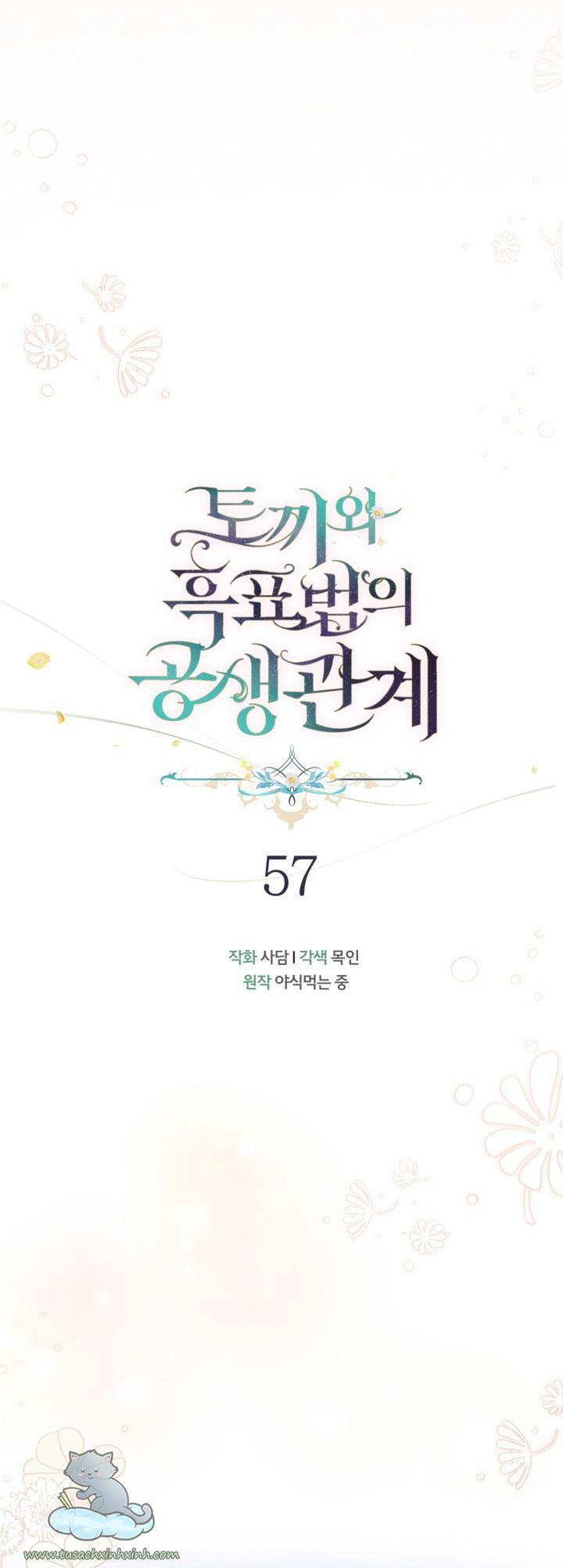 quan hệ cộng sinh giữa báo đen và thỏ trắng chapter 57 12