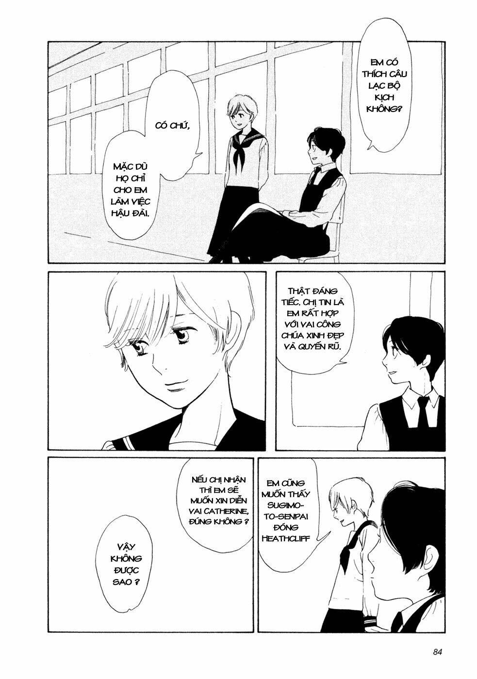 hoa hồng tím ngọt ngào chapter 3 16