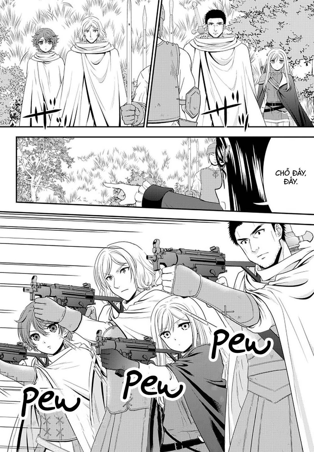 tiết kiệm 80.000 vàng ở thế giới khác cho tuổi già của tôi chapter 69 8