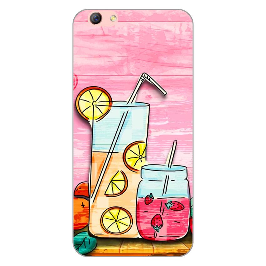 Ốp lưng dẻo cho Oppo F3_Cocktail