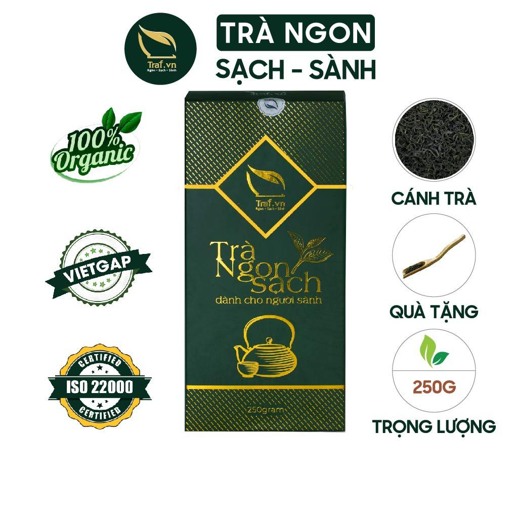 Trà thái nguyên, Trà ngon, Trà Nguyên Vị Plus+, 250G/Hộp