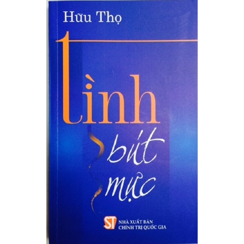 sách Tình bút mực