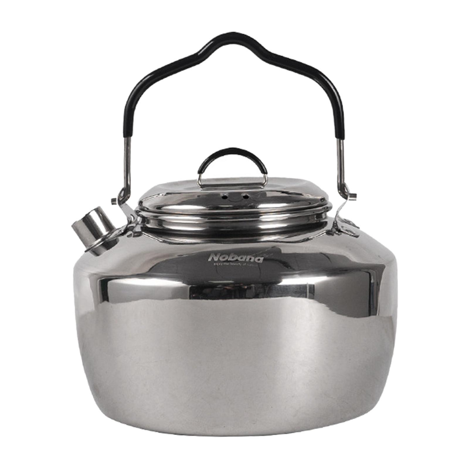 Camping Water Kettle Teapot Travel Hiking Backpack Kitchen Picnic Tea Kettle