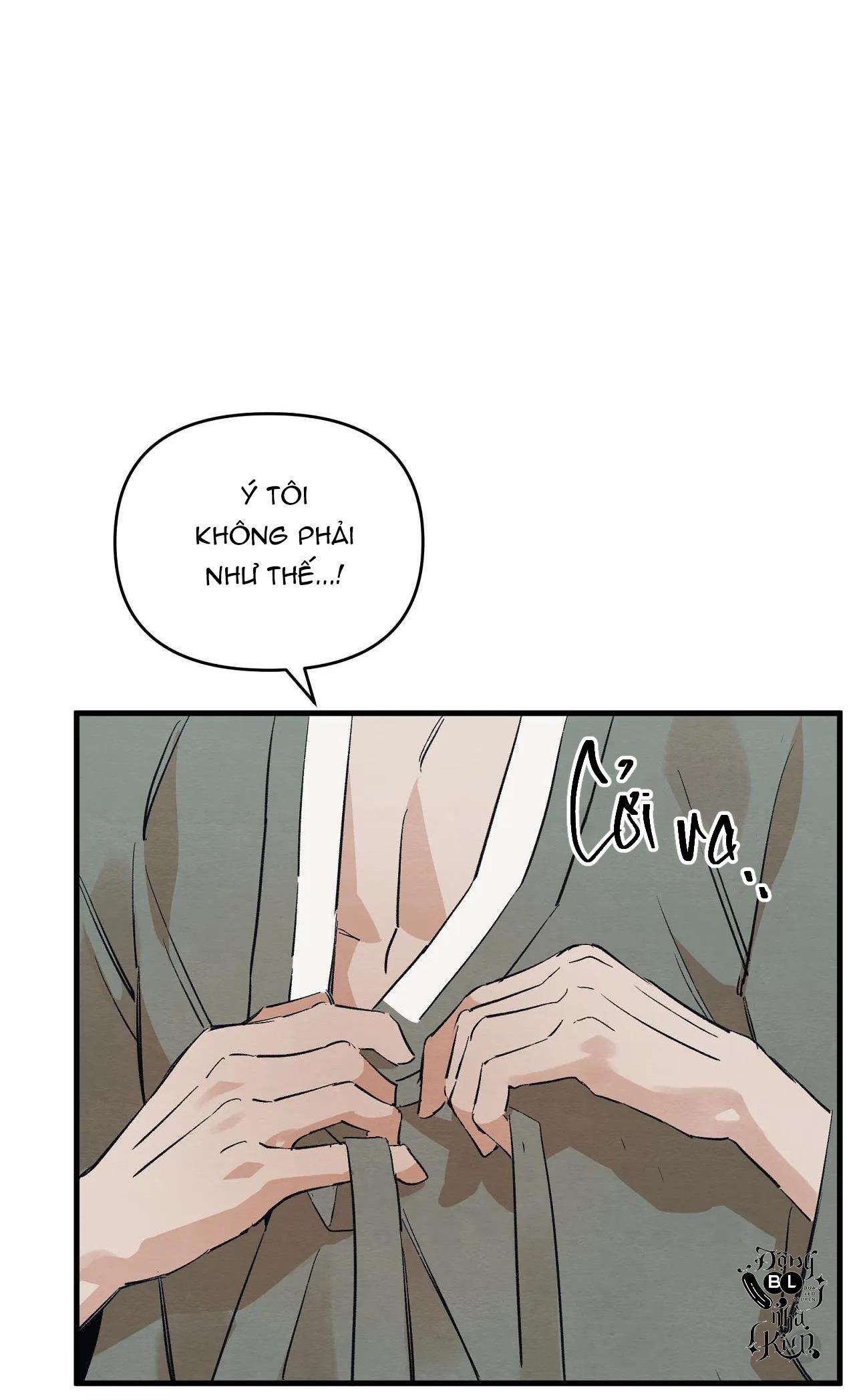 bl cổ trang - âu cổ ngắn nhà kim chapter 9.2 64