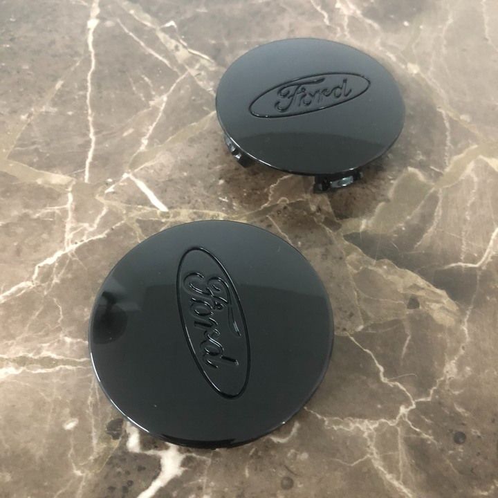 Logo chụp mâm bánh xe ô tô Ford đường kính 70mm