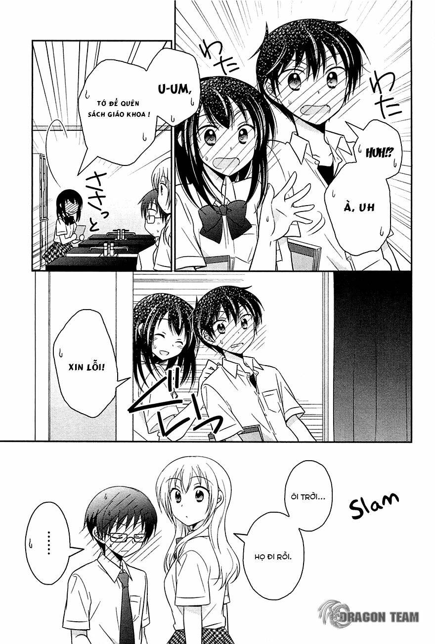 kẻ cô đơn và cô gái xinh đẹp chapter 5 13