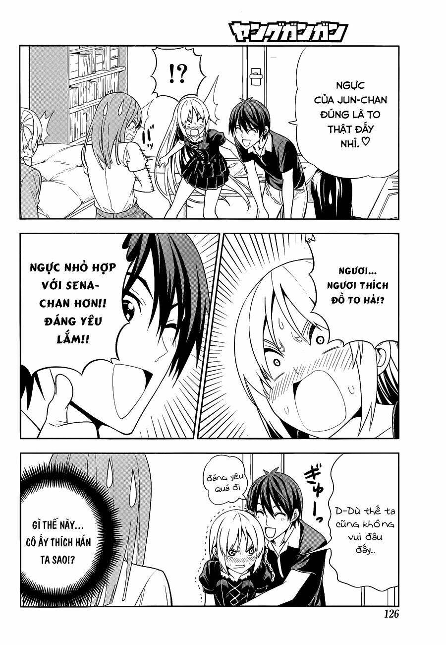 mangaka-san to assistant-san to 2 chapter 3 4