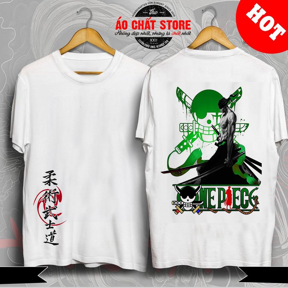 BST ÁO THUN LUFFY ZORO LAW CỰC ĐẸP | ÁO ĐẢO HẢI TẶC ONE PIECE TSHIRT