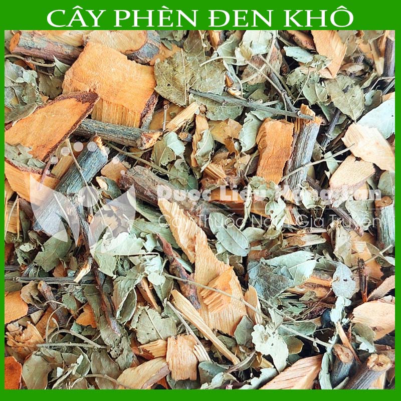 Cây Phèn Đen (Cây Mực) khô 1kg