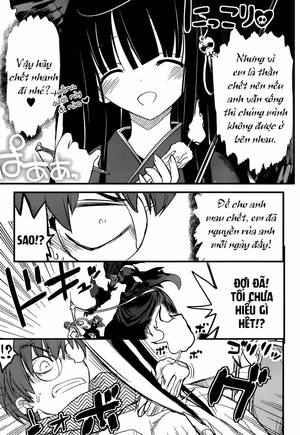 vợ tôi là thần chết! chapter 1 38