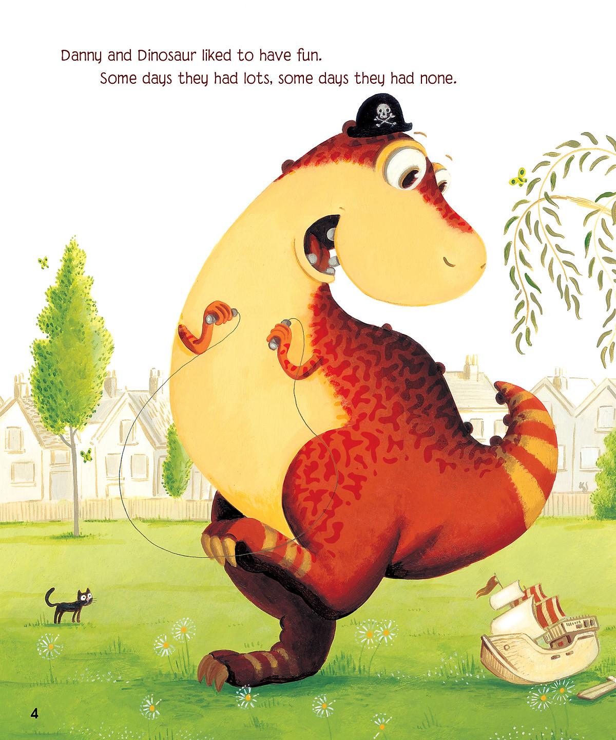 Chú Khủng Long Tham Ăn: Giải Cứu Hành Tinh - Bài Học Khám Phá Không Gian (Song Ngữ)