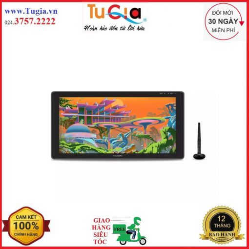 Bảng vẽ LCD Huion Kamvas 22 Plus (Android) Graphic Tablets - Bảng vẽ Cảm ứng - Hàng chính hãng