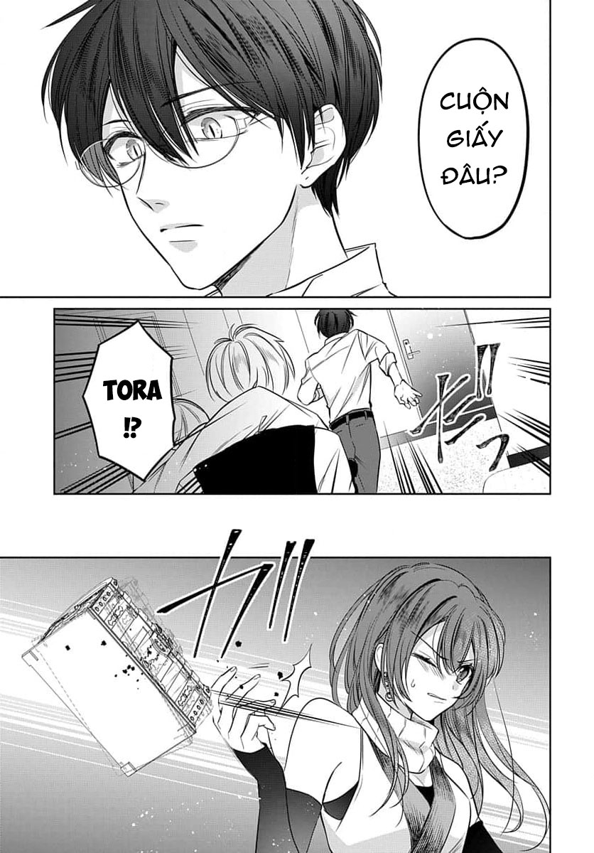 nàng ninja muốn tận tâm cống hiến chapter 25.1 16