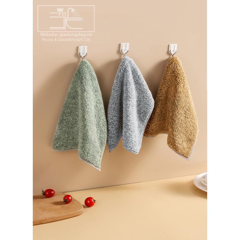 Khăn lau đa năng bếp, bát đĩa, cốc chén thấm nước - LOẠI ĐẶC BIỆT - BỀN - ĐẸP - RẺ NHẤT