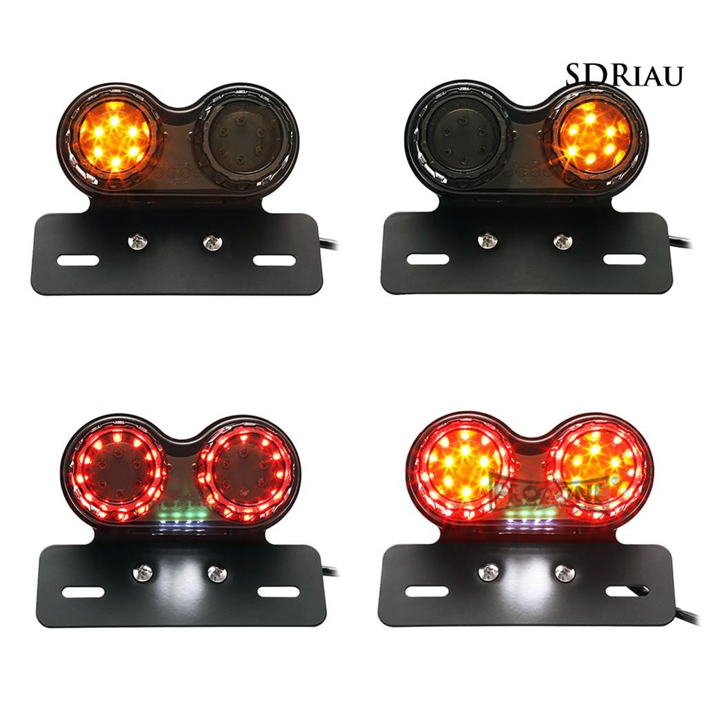 Đèn Led Tín Hiệu Xi Nhan Dc12V Cho Xe Mô Tô